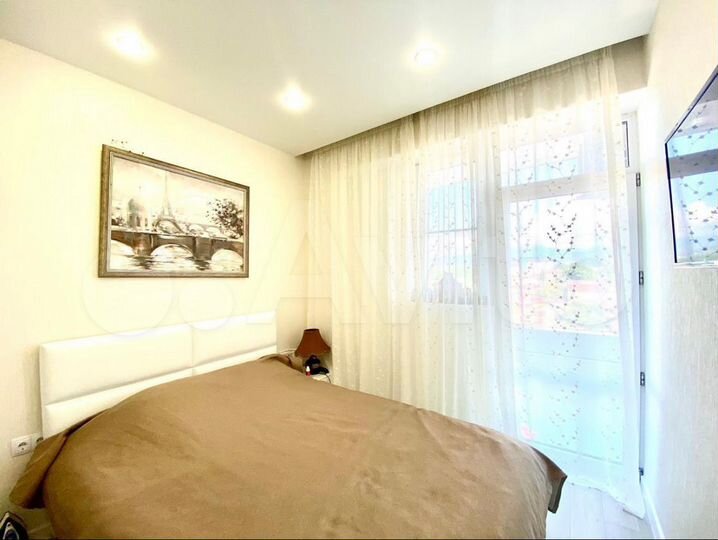 1-к. квартира, 46 м², 5/9 эт.