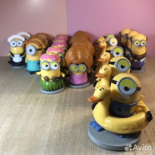 Миньоны из milk box, sweet box