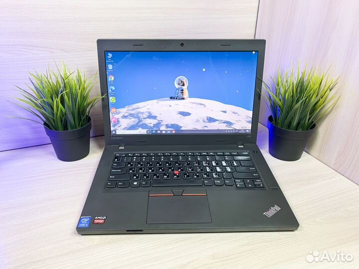 Ноутбук Lenovo ThinkPad Core i5/R5 M330/8Gb/SSD