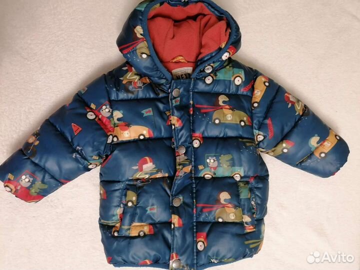 Куртка детская