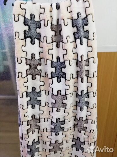 Плед бамбук мозаика