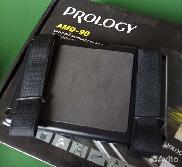 Цветной переносной монитор для автомобилей