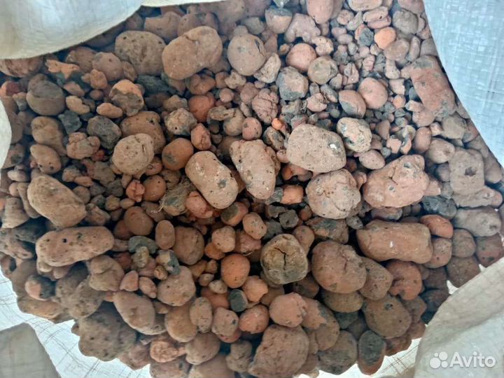 Керамзит в мешках.много