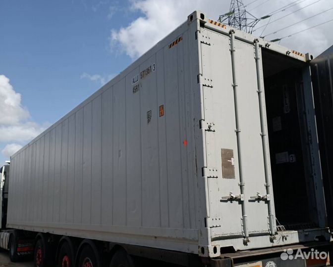 Рефконтейнер в аренду 40нс