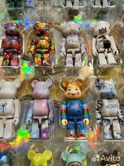 Bearbrick 7 см редкие оригинал