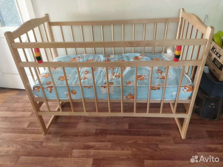 Детская кроватка IKEA