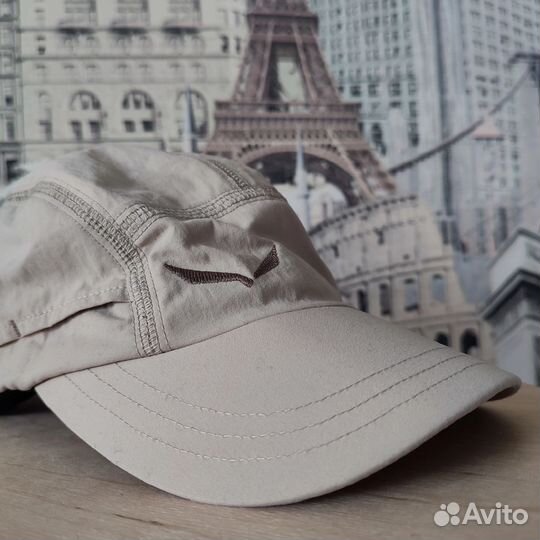 Велобейсболка кепка Salewa Fanes UV Cap Оригинал