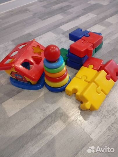 Игрушки для малышей