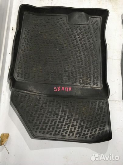 Коврики салона К-кт ковров (Suzuki SX4)