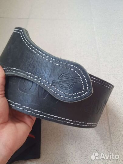 Тежелоатлетический пояс и наколенники