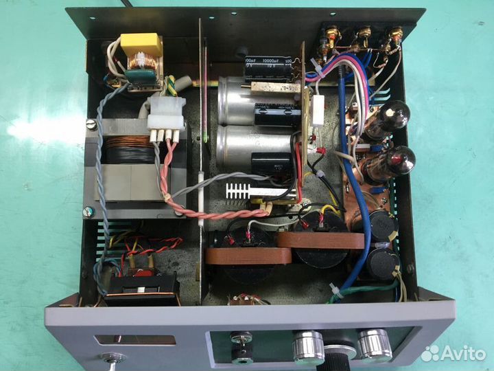 Ламповый усилитель для наушников