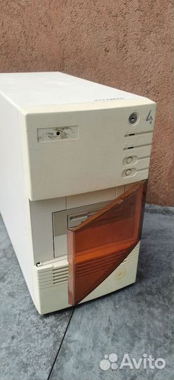 Ретро компьютер 486 DX2-66 Packard bell Force