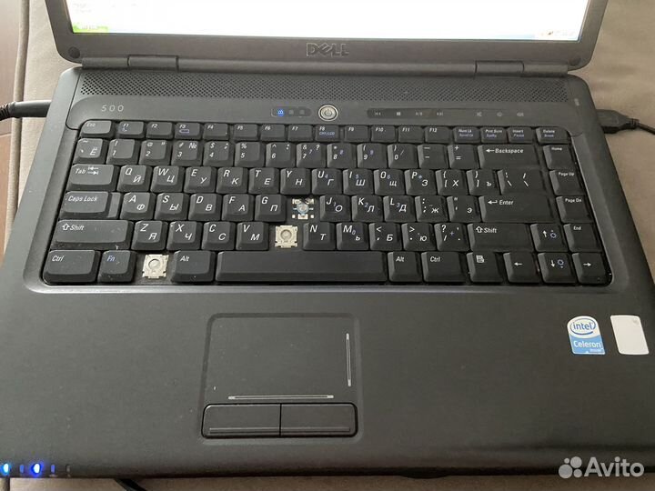 Ноутбук dell pp29l