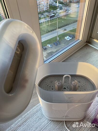 Стерилизатор philips avent электрический паровой
