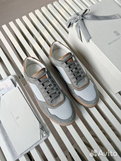 Кроссовки brunello cucunelli