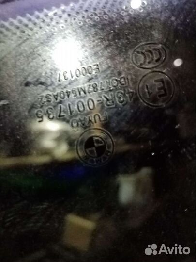 Форточки в двери для BMW 3-series F30