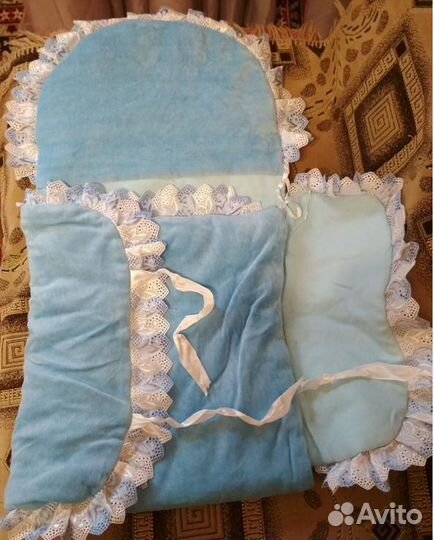 Конверт на выписку летний