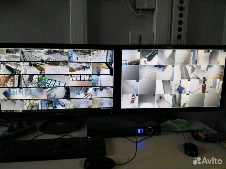 Монтаж пожарная сигнализация