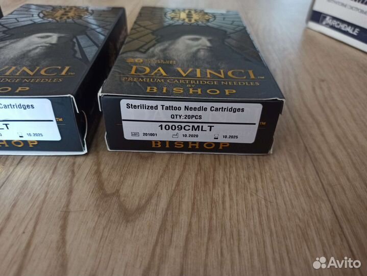 Картриджи для тату-машинки