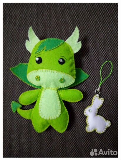 Игрушки-фетрушки