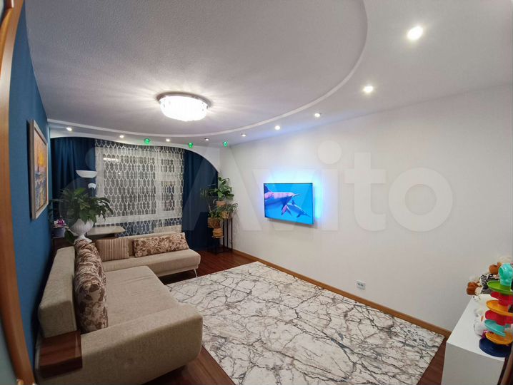 2-к. квартира, 55 м², 7/9 эт.