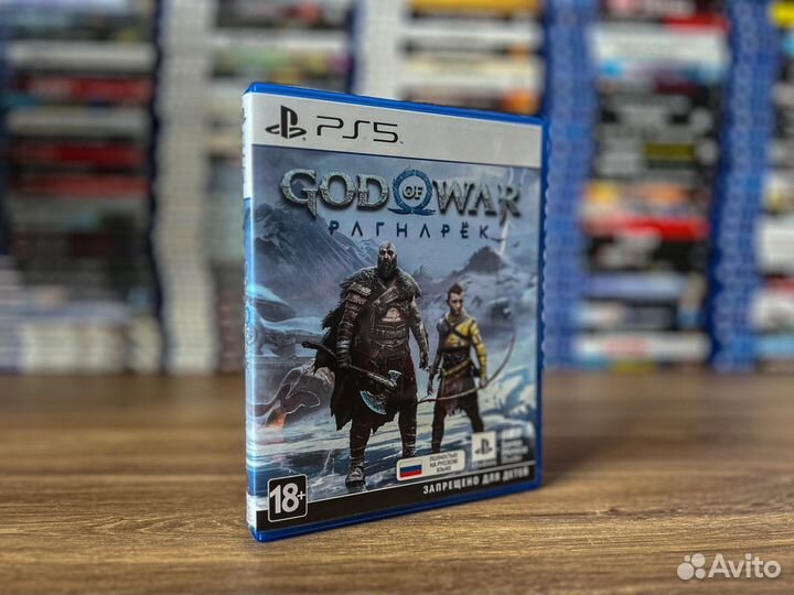 Игра для приставки PS5 - God of war: Ragnarok