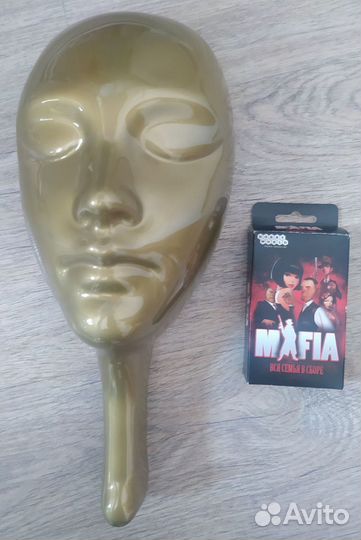 Мафия Карты и Маски 5 шт Dice Coffee