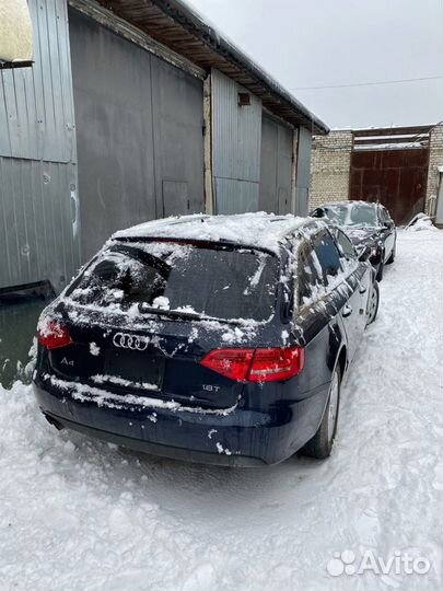 Заднее правое крыло audi a4 b8