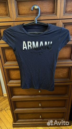 Футболка Armani оригинал XS