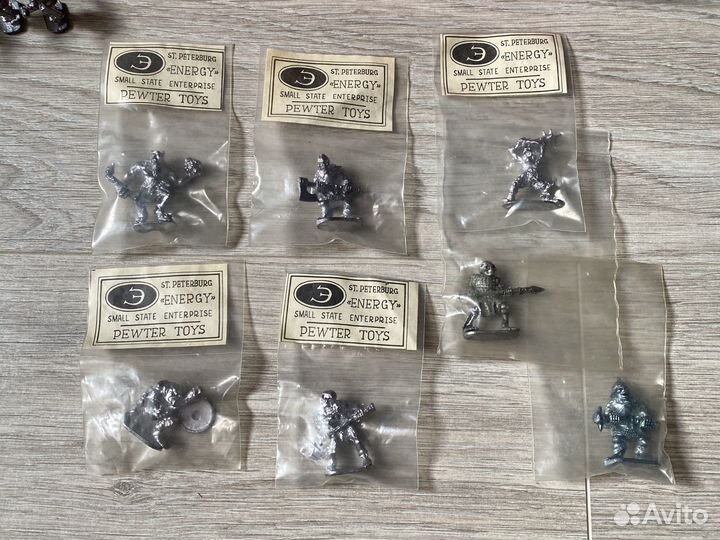 Оловянные солдатики монстры из 90х