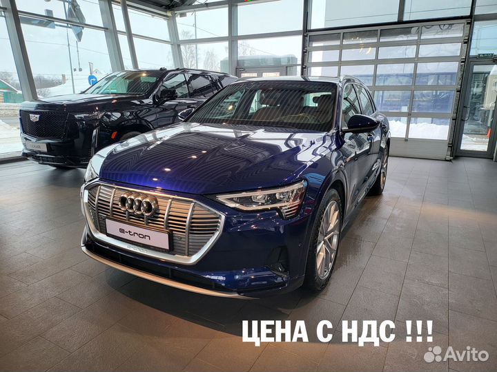 Audi e-tron AT, 2021, 10 931 км