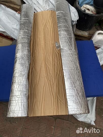 Шумоизоляция для авто 100*100*10 см