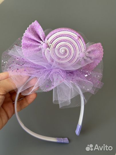 Ободок конфетка