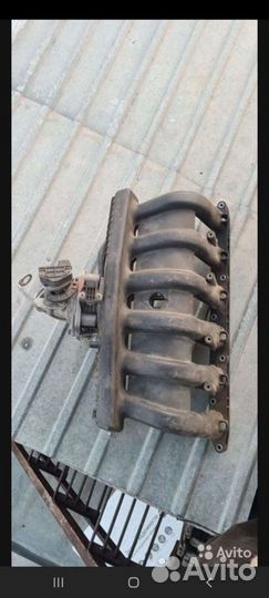 Впускной коллектор m52b25