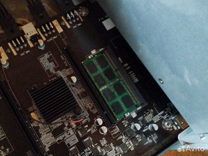 Корпус для майнинга продувной на 8 карт(комплект)