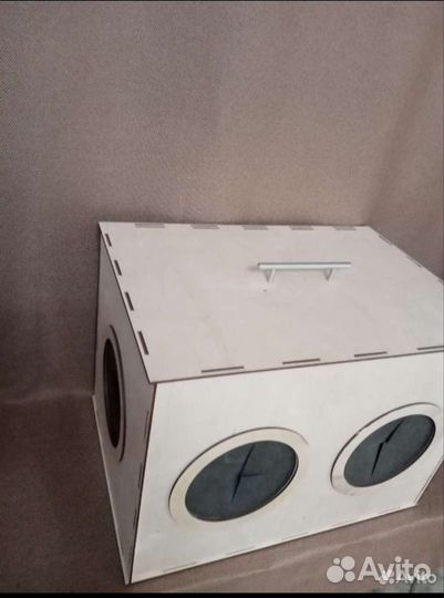 Ящик Кажется нащупал. Игра праздник. Интерактив