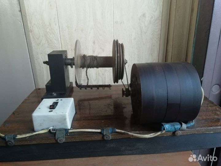 Электропрялка