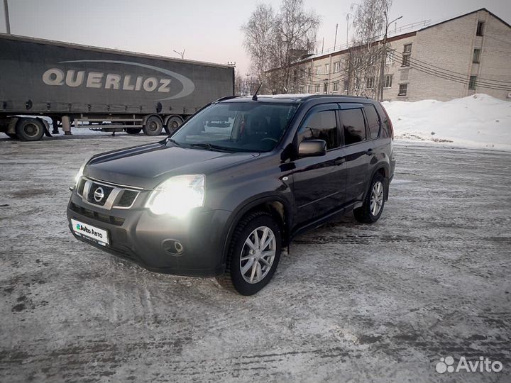 Nissan X-Trail 2.0 МТ, 2013, 350 000 км