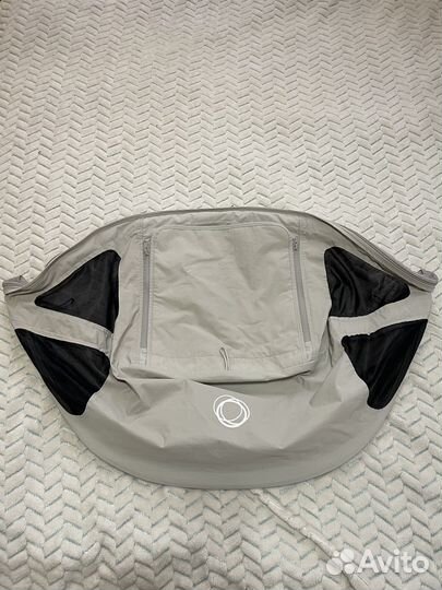 Летний капюшон bugaboo buffalo breeze gray