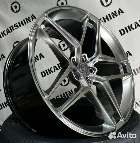 Кованые диски на Mercedes Мерседес GLE Coupe R22