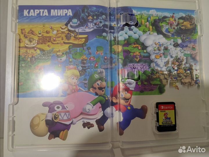 New Super Mario Bros U Deluxe