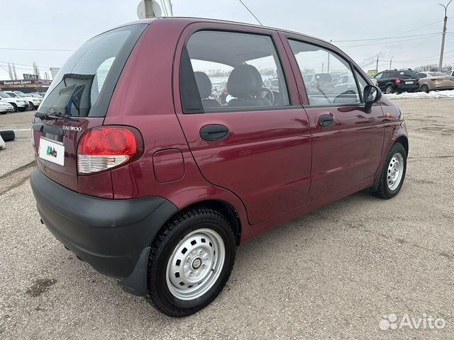 Daewoo Matiz 0.8 МТ, 2013, 125 000 км