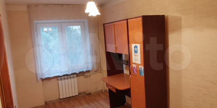 3-к. квартира, 58 м², 2/4 эт.