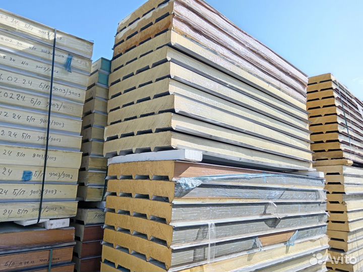 Сэндвич панели бу PIR пир