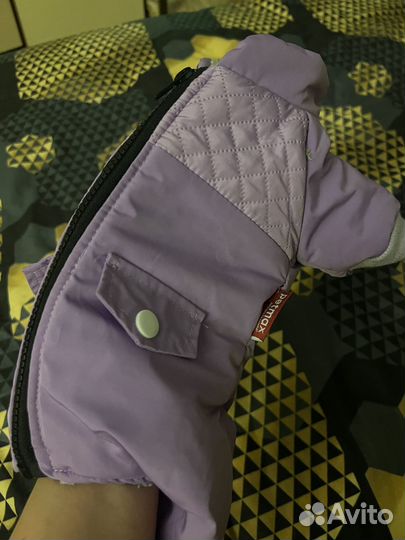 Комбинезон для маленькой собаки