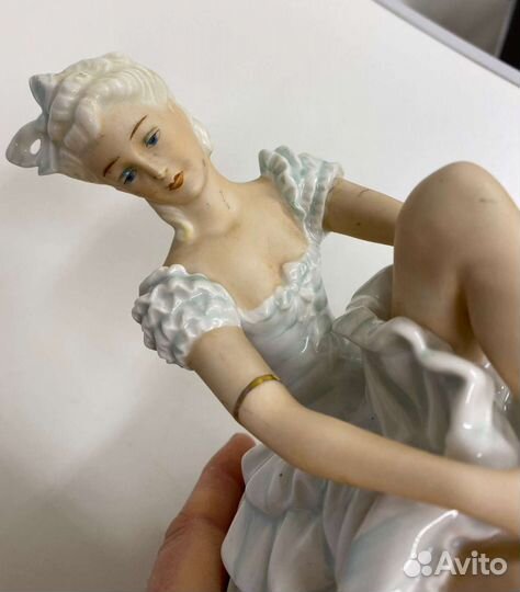 Статуэтка Германия Балерина Schaubach Kunst