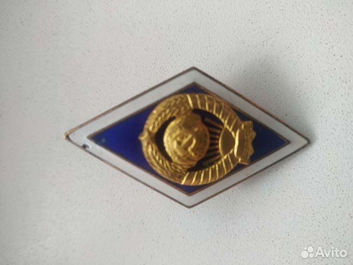 Знак ромб университетский