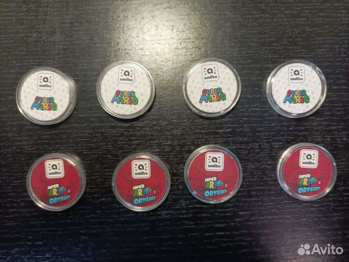 Amiibo жетоны