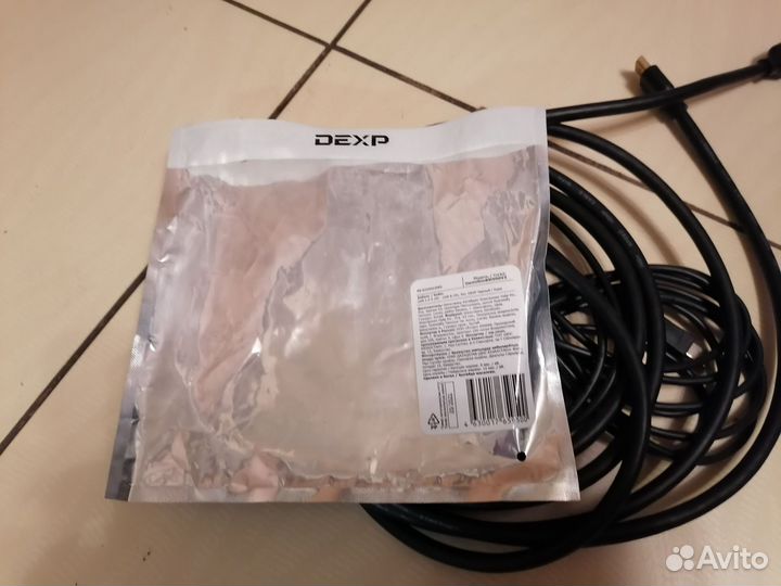 Шнур от пк, ноутбука к тв