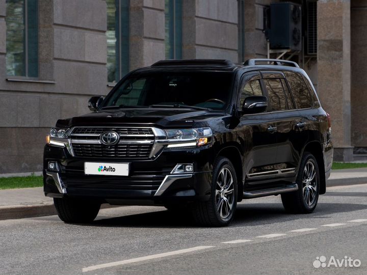 Toyota Land Cruiser 4.5 AT, 2020, 87 000 км